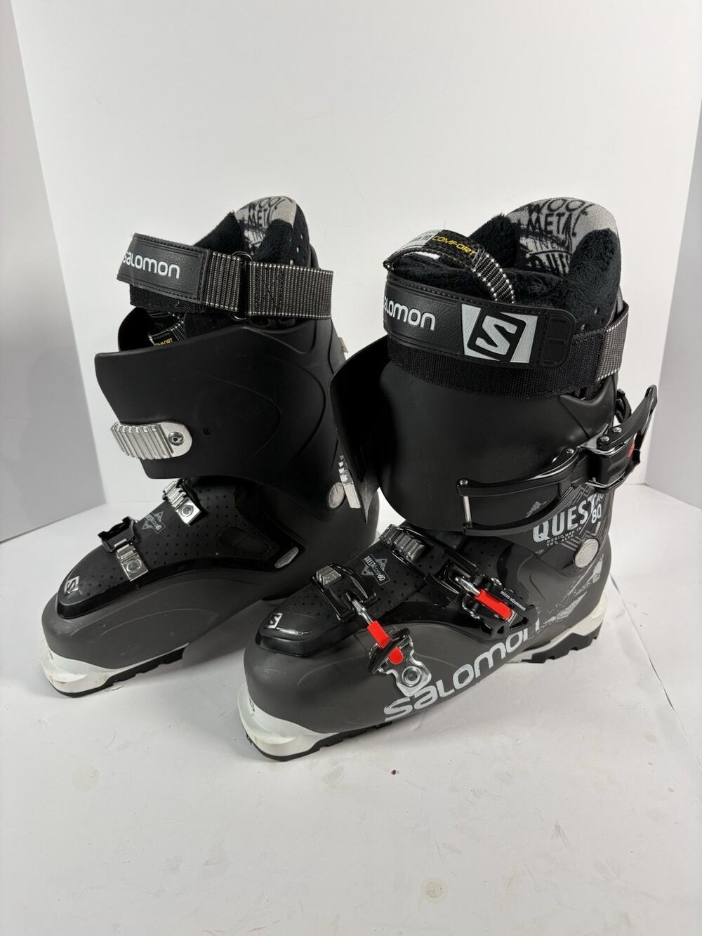 Salomon Quest Access 80 Mens Ski Boots Mondo 26 26.5 308mm Downhill Alpine